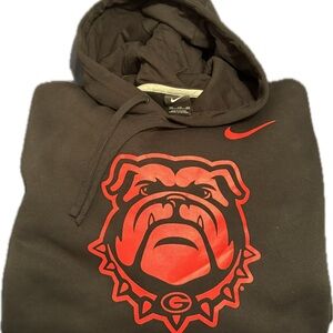 Georgia Bulldogs 4XL Nike Hoodie